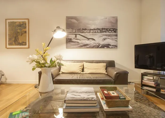 アパート オールドタウン サン セバスティアン サン・セバスティアン