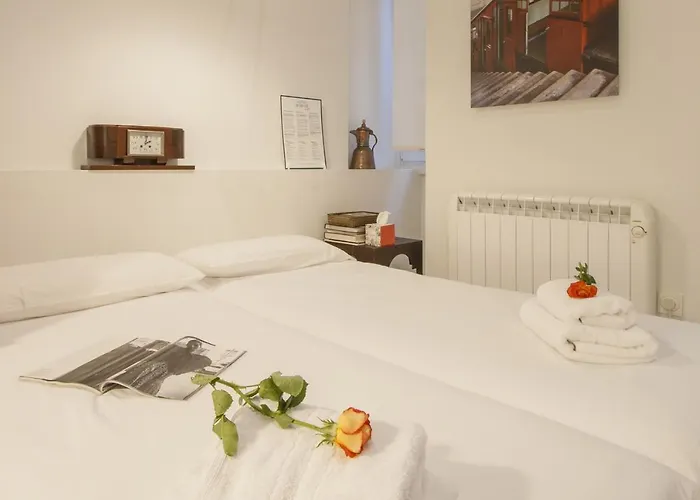 アパート オールドタウン サン セバスティアン *