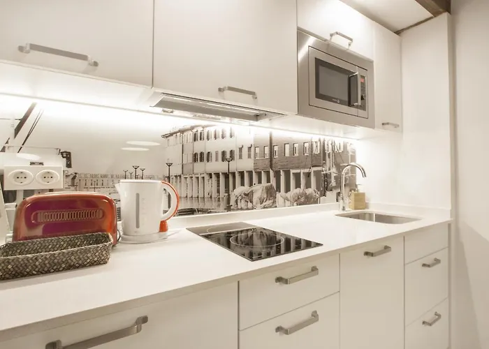 アパート オールドタウン サン セバスティアン サン・セバスティアン