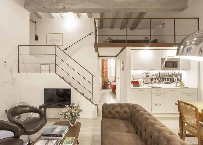 オールドタウン サン セバスティアン アパート *