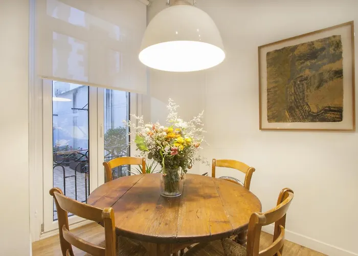 オールドタウン サン セバスティアン アパート サン・セバスティアン